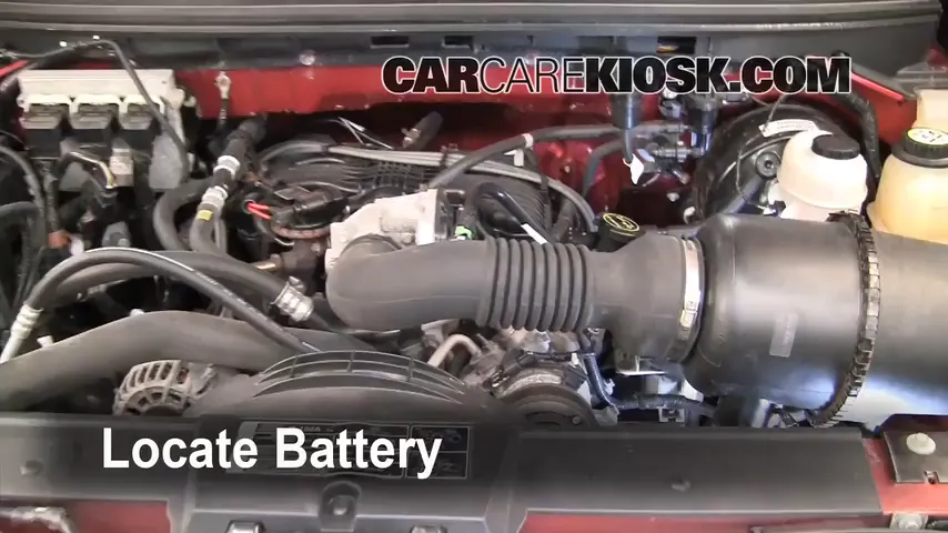 2007 Ford F-150 XL 4.2L V6 Standard Cab Pickup (2 Door) Batterie